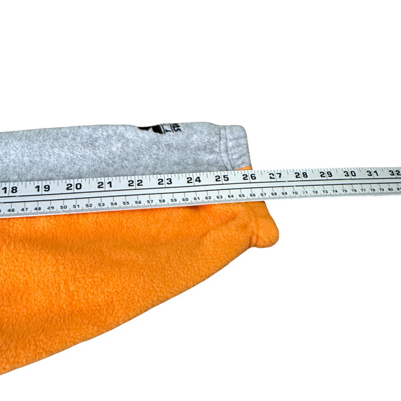 Vintage Starter Team Tennessee Volunteers Vols Fleece Jacket Mens XL Orange Gray - Picture 9 of 13